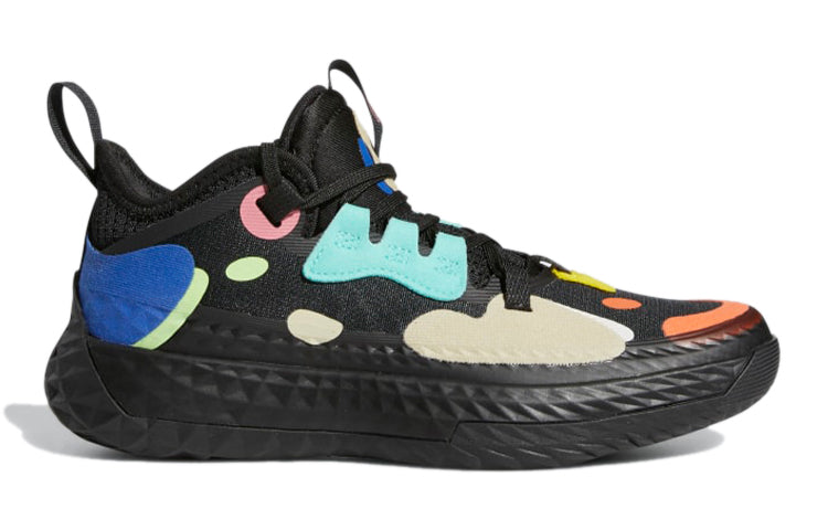 (GS) adidas Harden Volume 5 Futurenatural J 'Black' FX8666