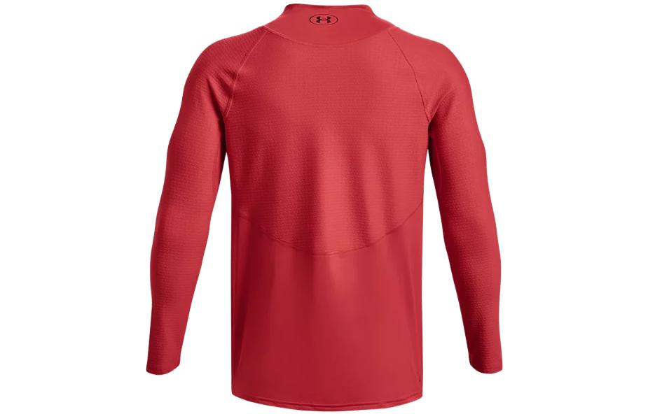 Under Armour SmartForm Rush Mock Long Sleeve T-shirt 'Red' 1373807-638