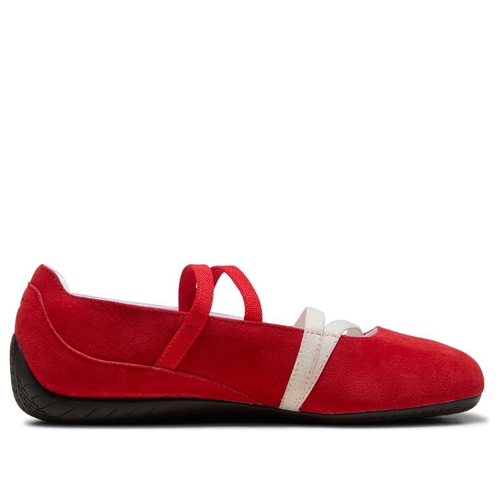 (WMNS) Puma Speedcat Ballet 'Red White' 406334-07