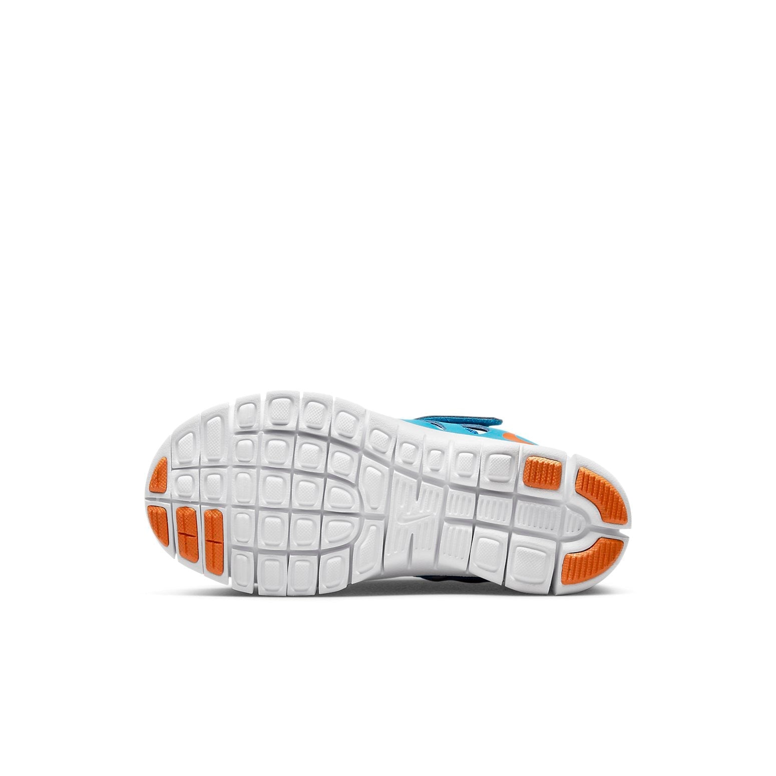(PS) Nike Free Run 2 'Laser Blue Safety Orange' DA2689-400