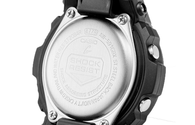 CASIO G-Shock Analog-Digital 'Black' AW-591GBX-1A9FS