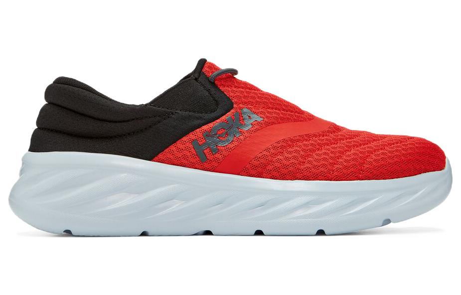 HOKA ONE ONE ORA Recovery Shoe 'Bright Red' 1119397-FTBC