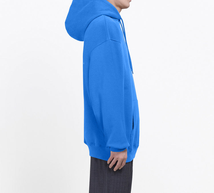 Men's Balenciaga Back Logo Alphabet Printing Blue 570811THV798077