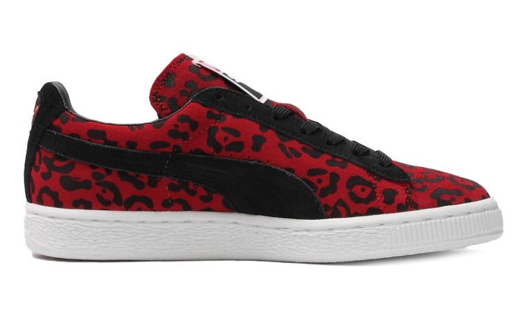 PUMA Suede 'Red Leopard' 355647-01
