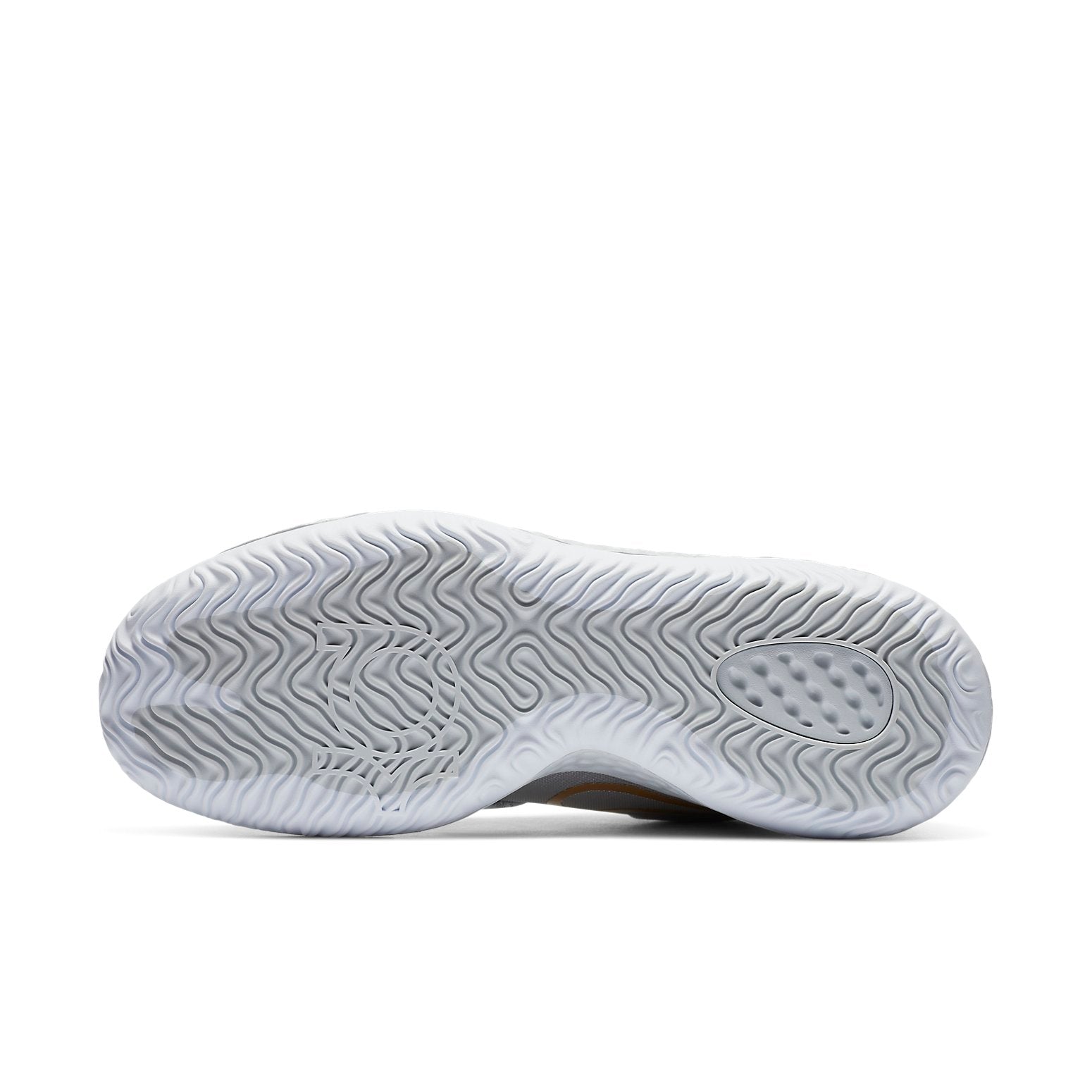 Nike KD Trey 5 VIII 'Metallic Silver Gold' CK2090-006