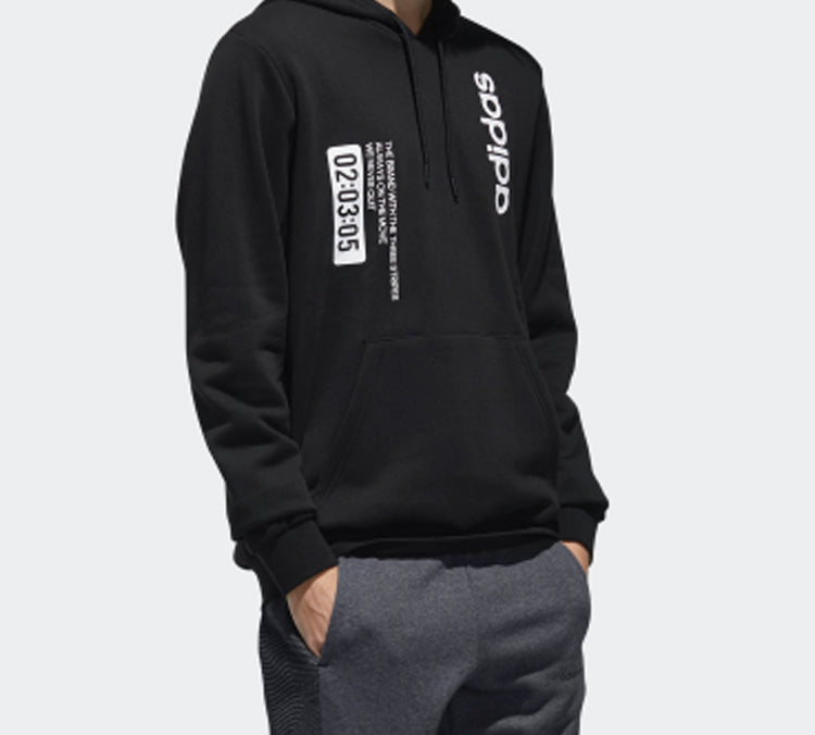 Men's adidas neo Fav Hoody Sports Black DW8182