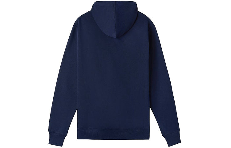 New Balance Core Fleece Hoodie Asia Sizing 'Navy' MT83982-NV