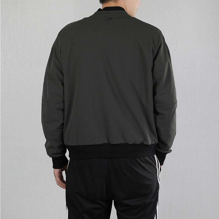 Men's adidas Sports Stylish Jacket Green FJ0247