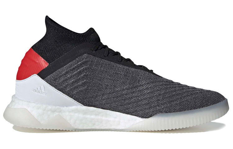 adidas Predator 19.1 TR 'Grey Black Red Silver' D98058