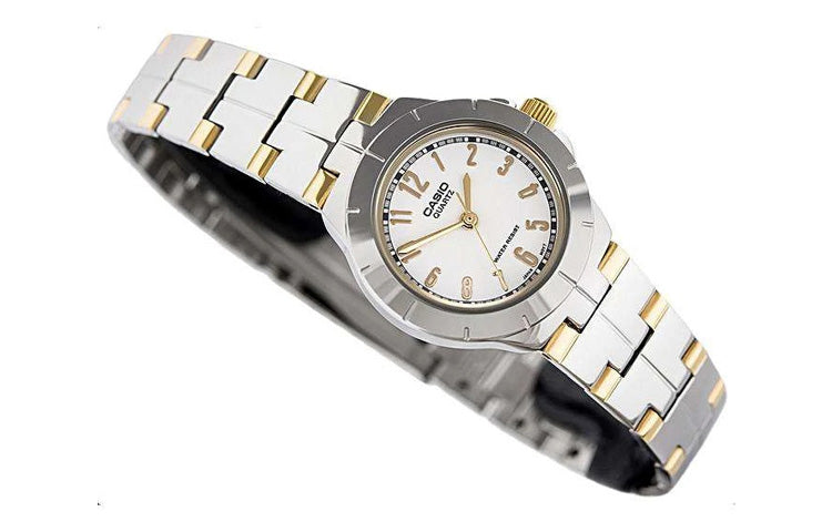 CASIO STANDARD Series Metallic Minimalistic quartz Gold LTP-1242SG-7A Silver Analog LTP-1242SG-7A2021