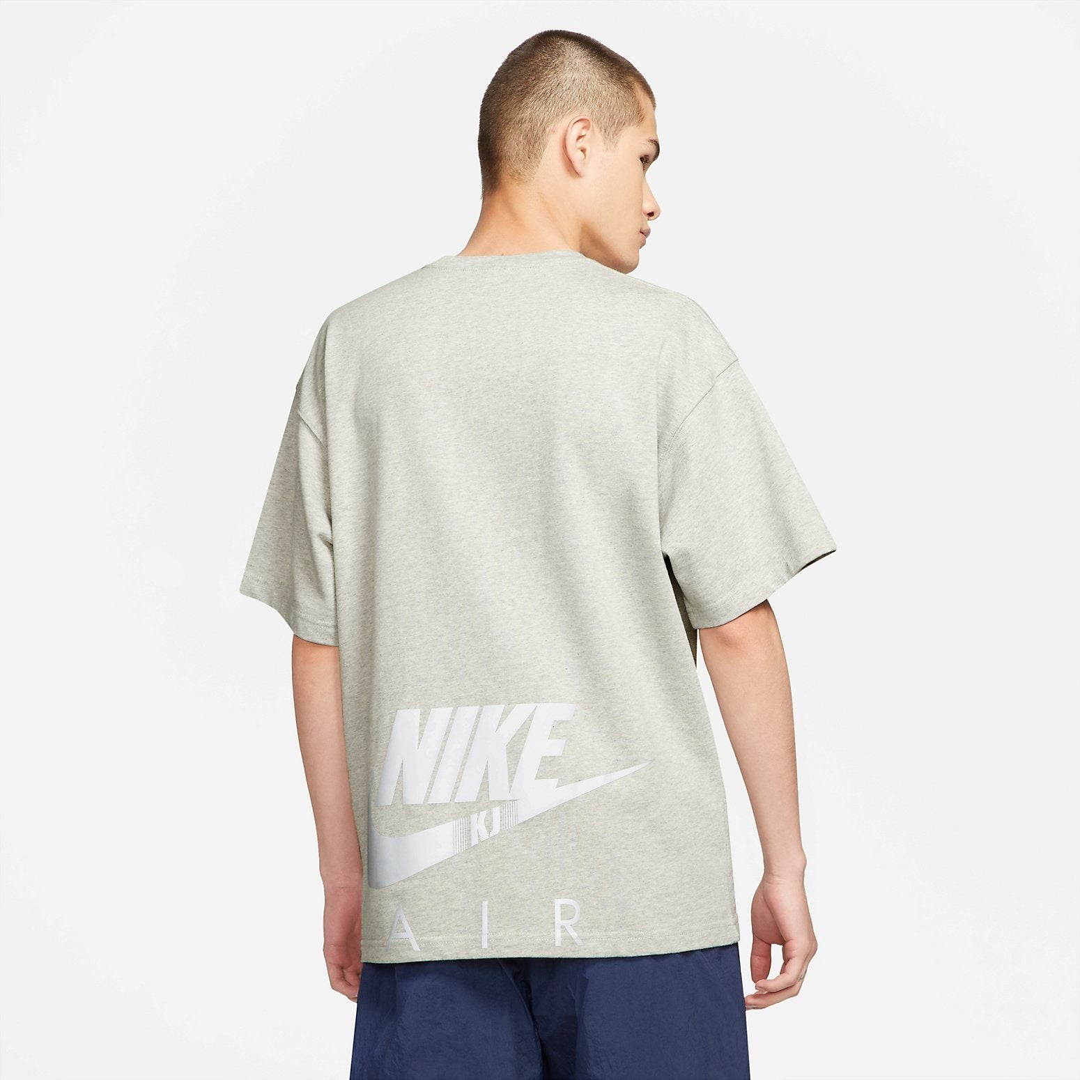 Nike x Kim Jones Short Sleeved Tee 'Grey' DC9986-050