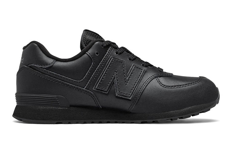 (GS) New Balance 574 Black GC574ERN
