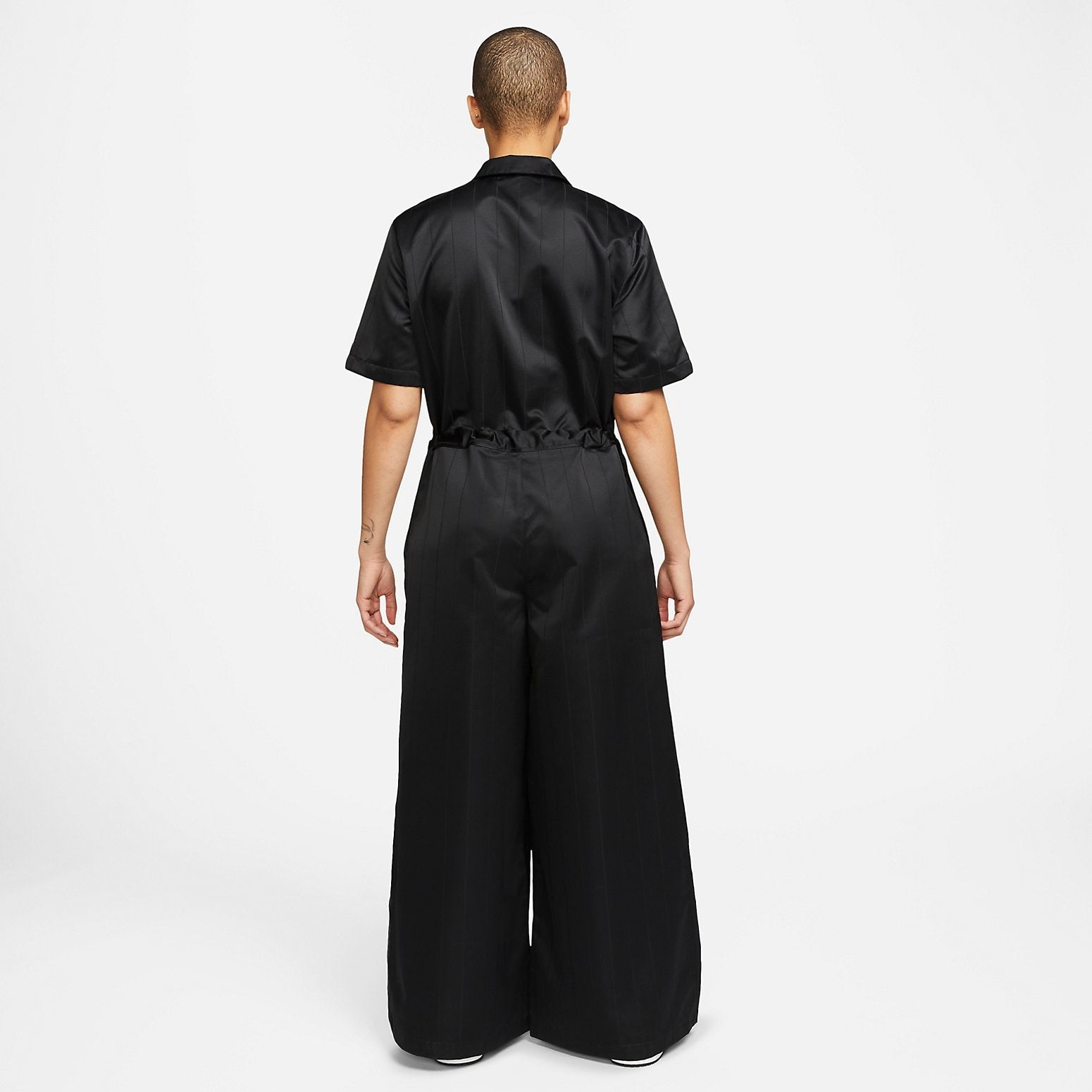 (WMNS) Air Jordan Heritage Woven Jumpsuit 'Black' DM5235-010
