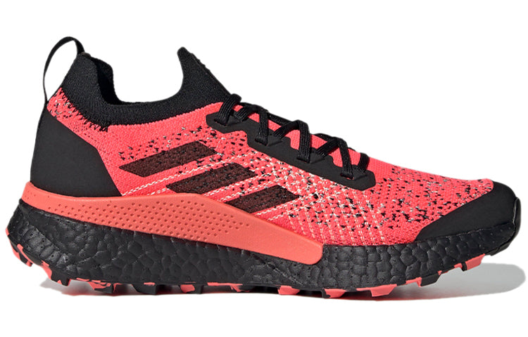 (WMNS) adidas Terrex Two Ultra Parley 'Red Black' FW9901