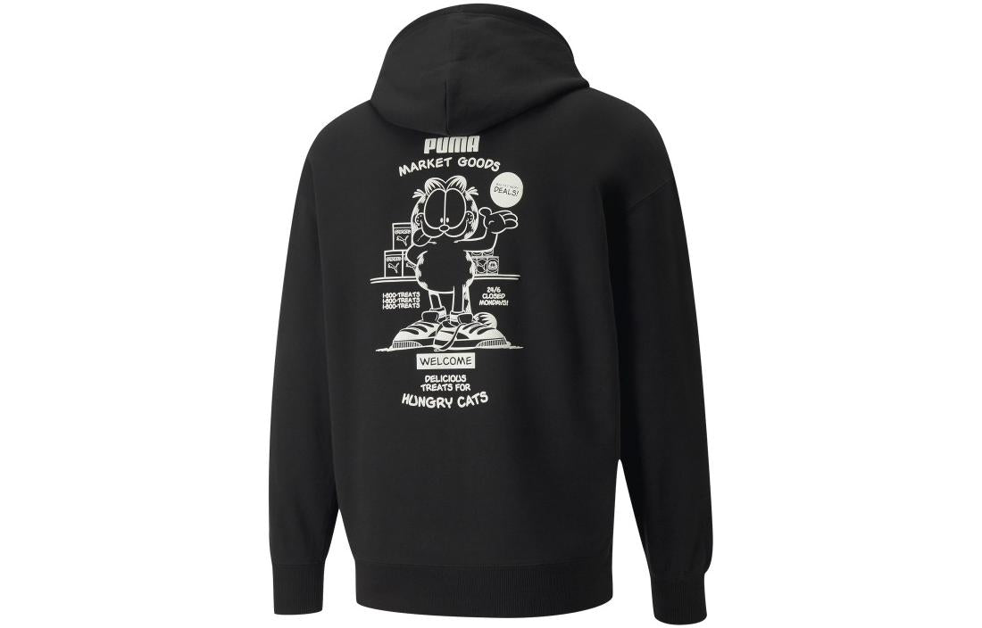 PUMA x GARFIELD Hoodie 'Black' 534435-01