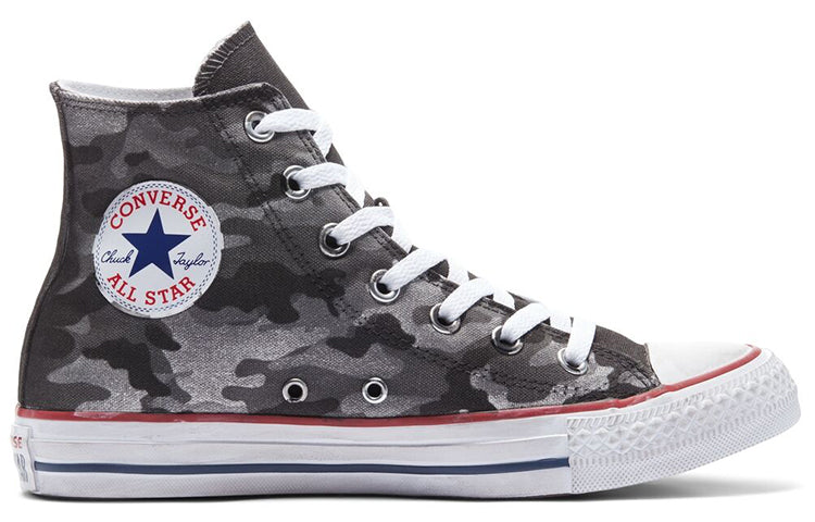 Converse Chuck Taylor All Star Hi 'Black Gray' 171023C