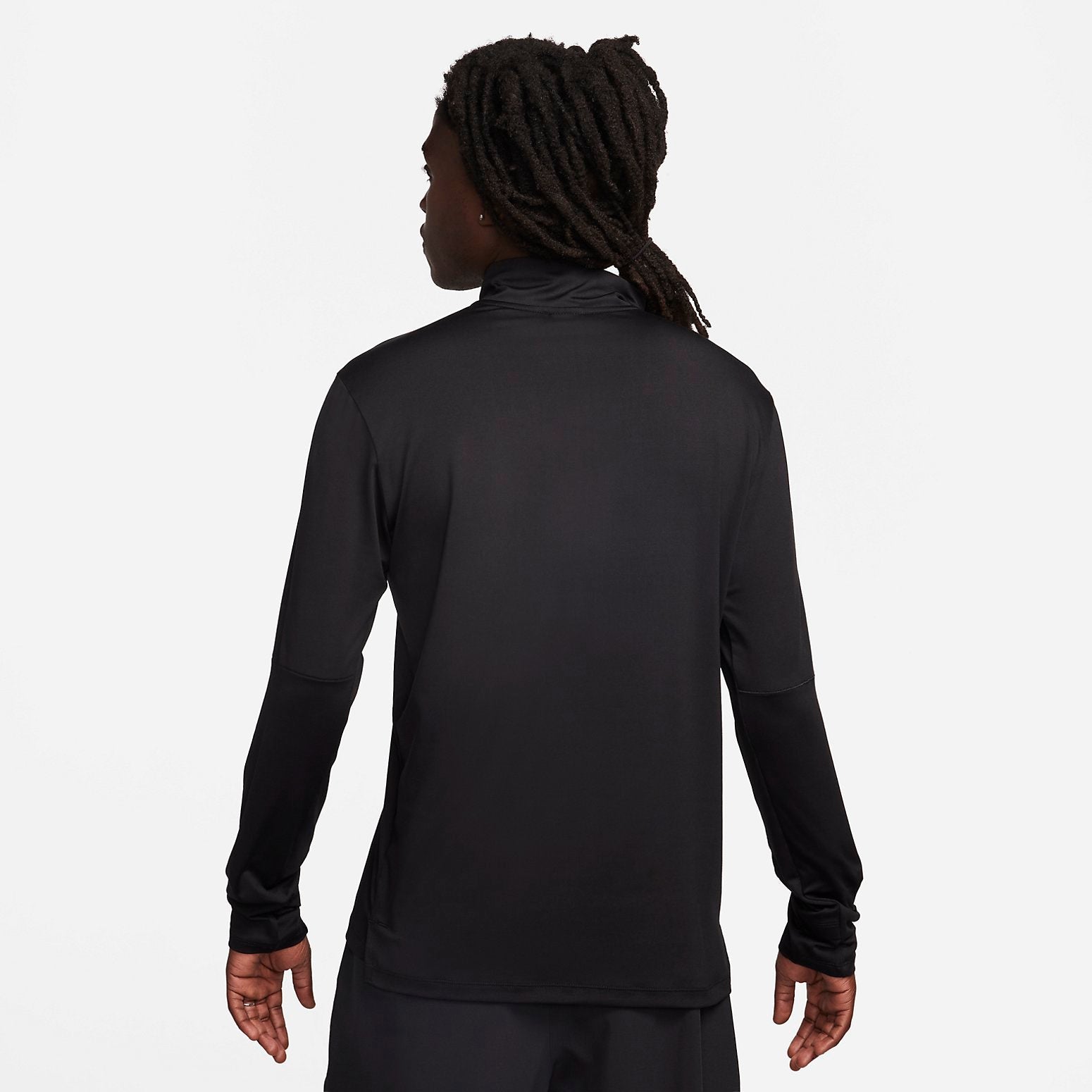 Nike Air Max 1/2-Zip Top 'Black' FQ2206-010