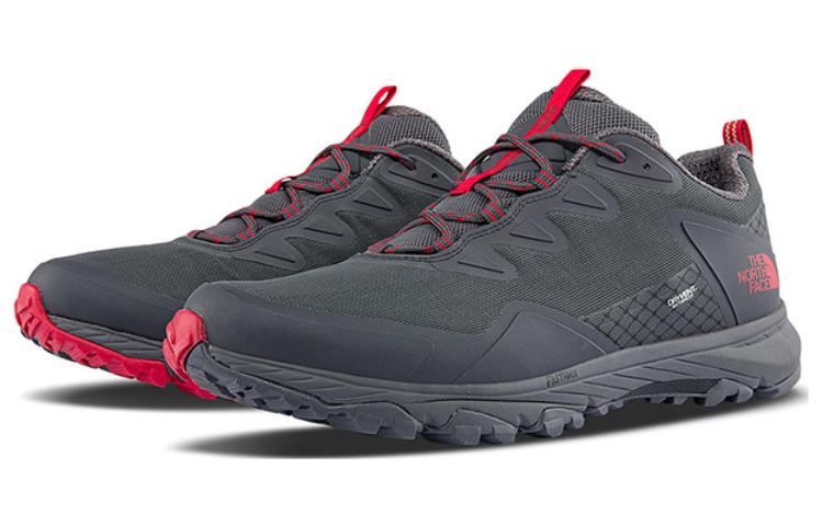 THE NORTH FACE Ultra Fastpack III Gore-Tex Light Trail Shoes 'Grey Red' 52R9-C20