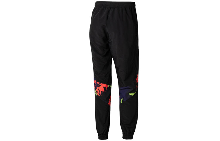 adidas originals Festivo Printing Sports Long Pants Black GJ7774