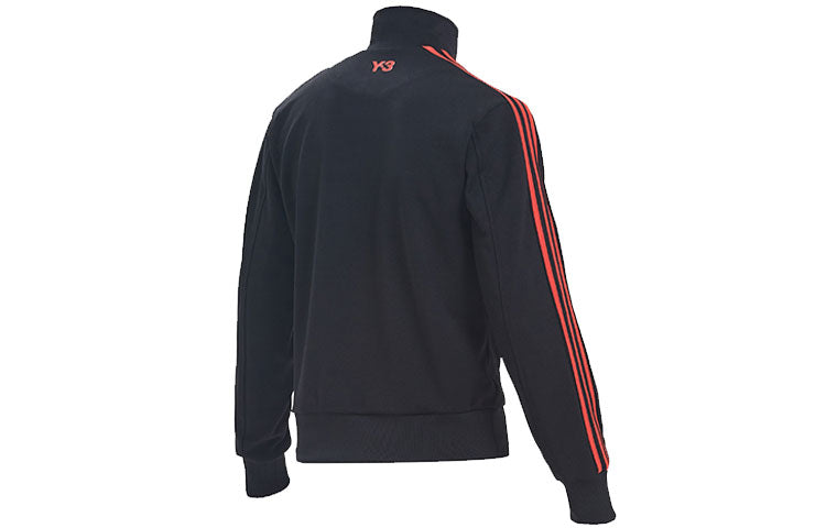 Y-3 Casual Cozy Long Sleeves Jacket Unisex Black GJ8288