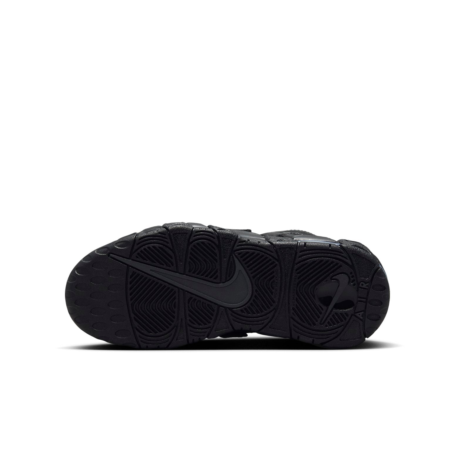 (GS) Nike Air More Uptempo 'Triple Black' FV2264-001