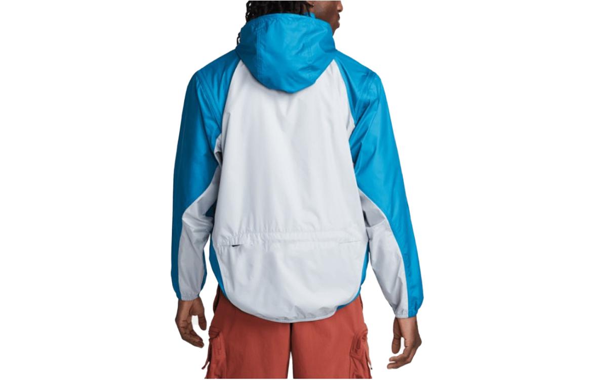 Nike ACG Oregon Series Reissue Micro Shell Jacket Asia Sizing 'Green Abyss Wolf Grey' DV9218-301