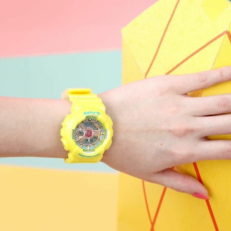CASIO Baby-G 'Yellow' BA-110CA-9A