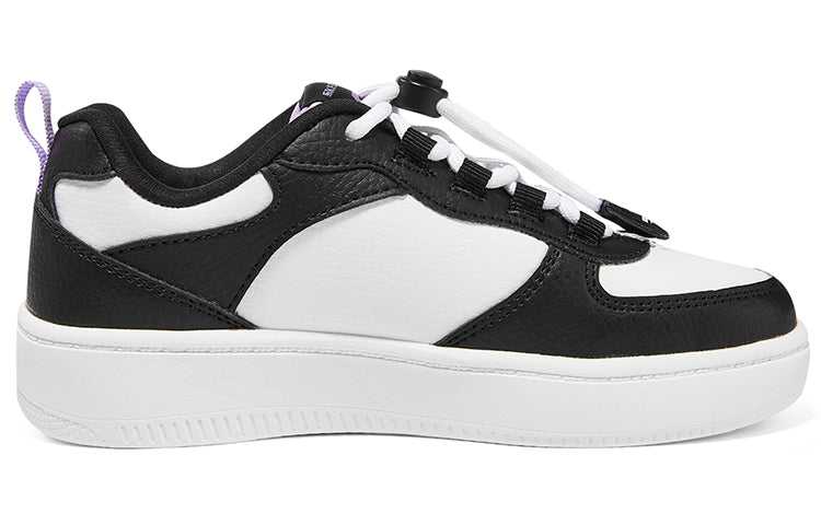 (GS) Skechers Sport Court 92 'White Black' 319499L-BKWL