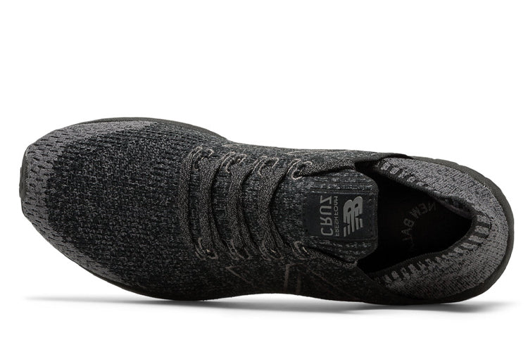 New Balance Fresh Foam Cruz Sock 'Black Dark Grey' MCRZSSM2