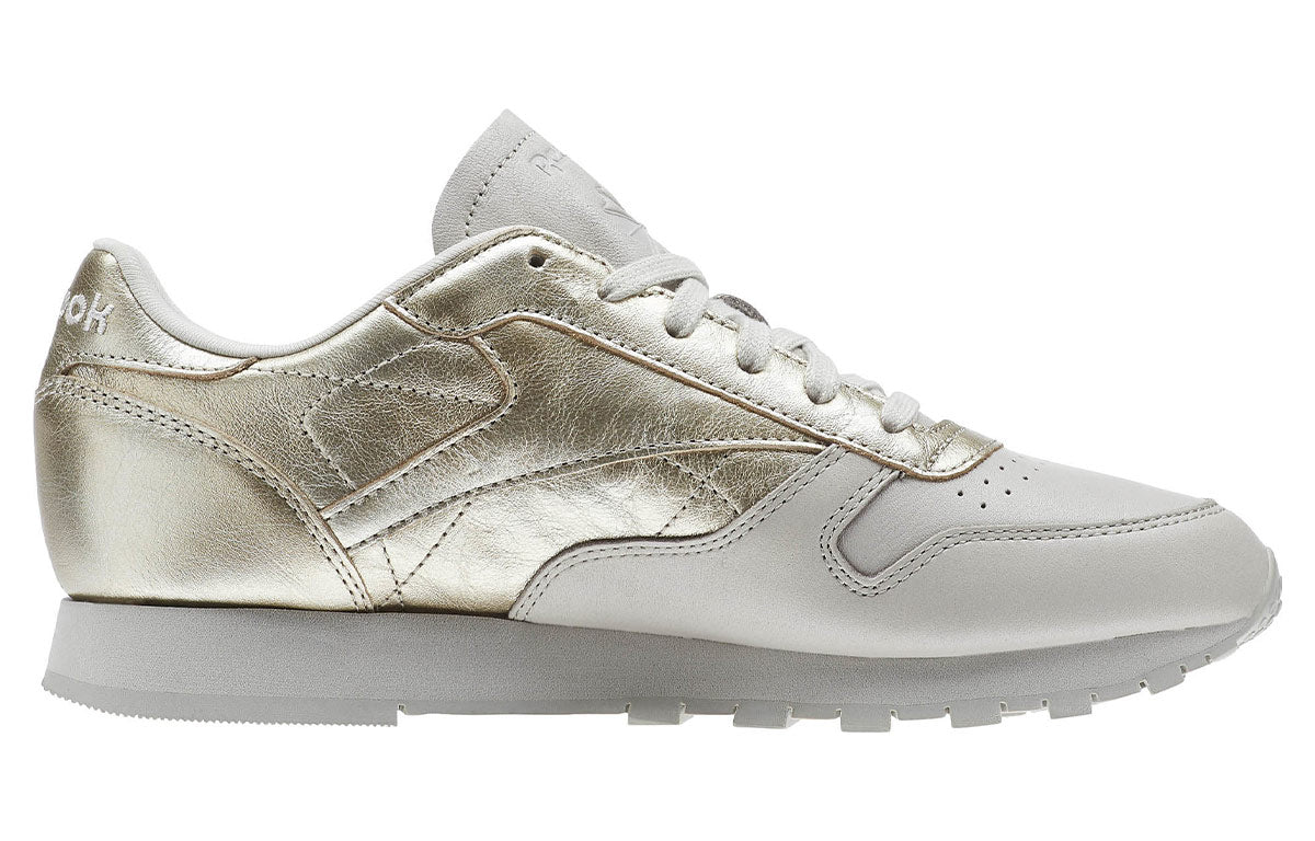 (WMNS) Reebok Classic Leather Running shoes 'Gold' BS8355