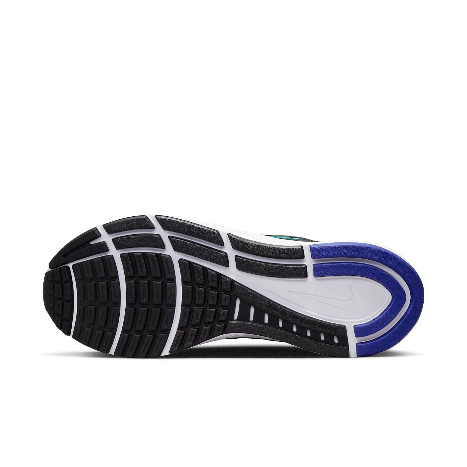 (WMNS) Nike Air Zoom Structure 24 'Black Purple' DA8570-004
