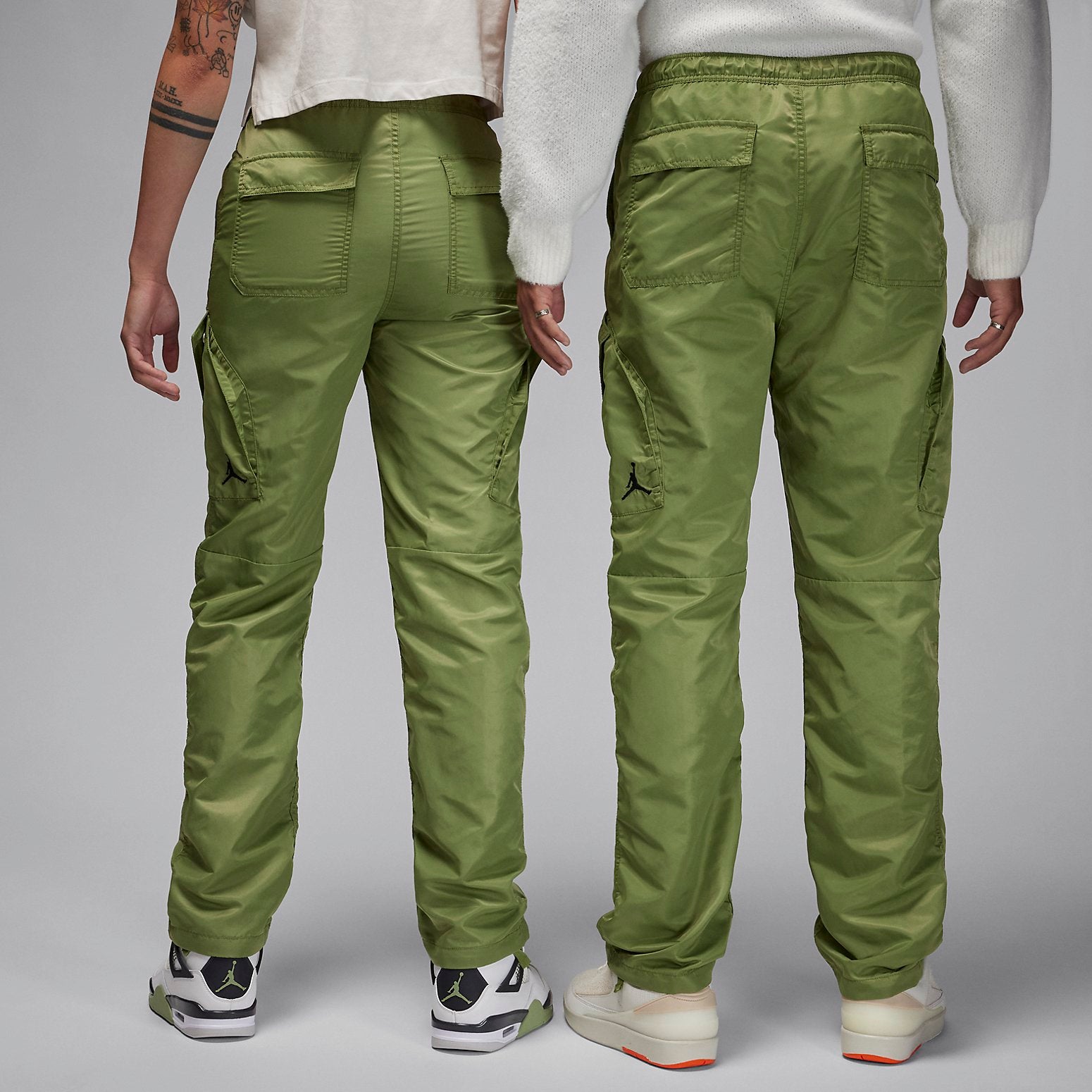 Air Jordan Flight Heritage Cargo Pants 'Green' FD7391-340