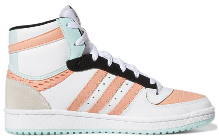 (WMNS) adidas Top Ten RB 'White Orange' H00263