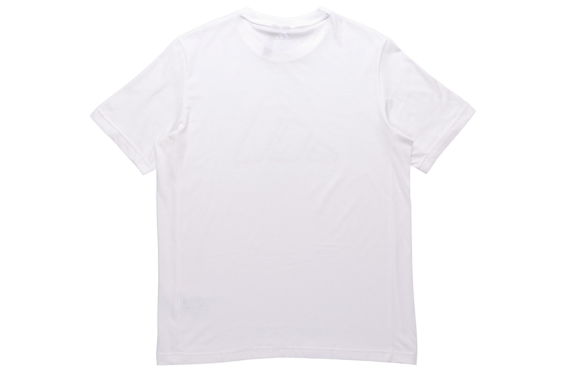 adidas Th Tee Techgfx Logo Printing Sports Training Short Sleeve White GP0985