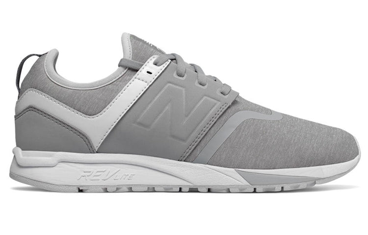 (WMNS) New Balance 247 'Grey White' WRL247YD