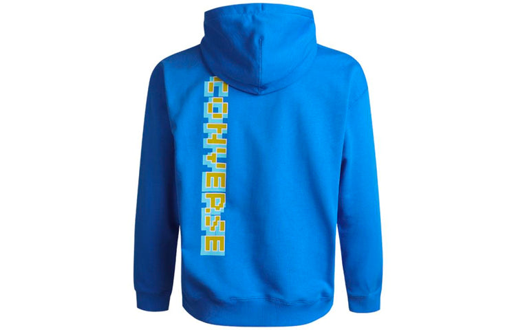 Converse Video Game Graphic Hoodie Asia Sizing 'Blue' 10022413-A02