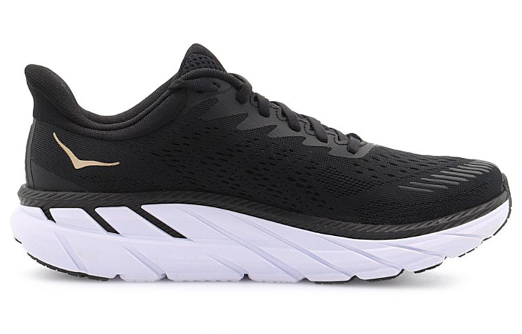 (WMNS) HOKA ONE ONE Clifton 7 'Black Gold' 1110509-BBRNZ