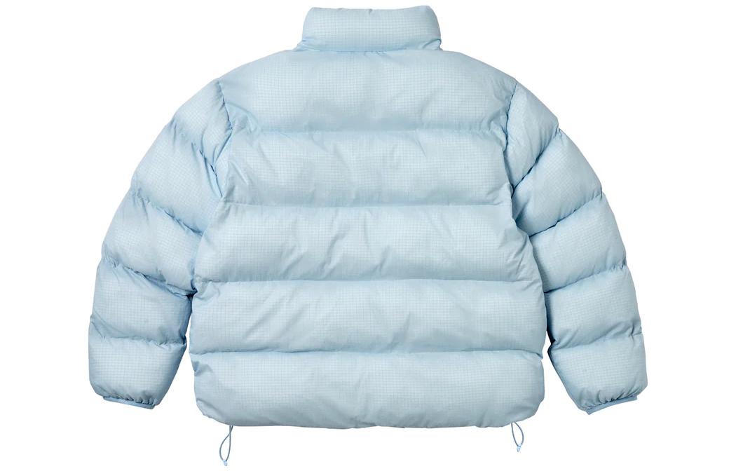 Palace Fw23 Ripstop Puffa Jacket 'Blue' P25JK133