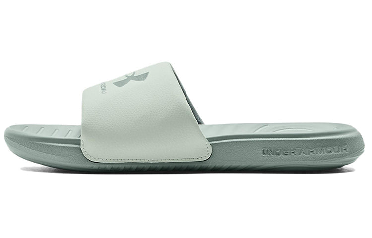 (WMNS) Under Armour Ansa Fixed Slides 'Illusion Green' 3023772-303