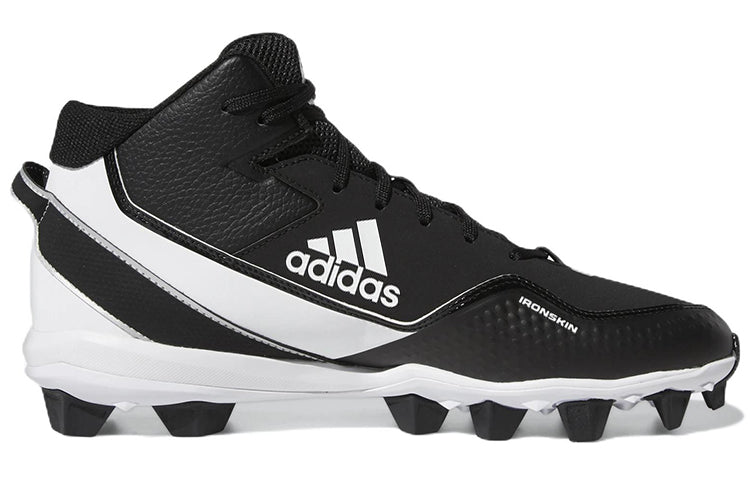 adidas Icon 7 Mid Md Cleats 'Black White' S23922