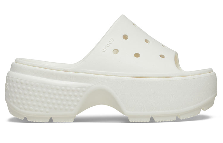 Crocs Stomp Slides 'White' 209346-0WV