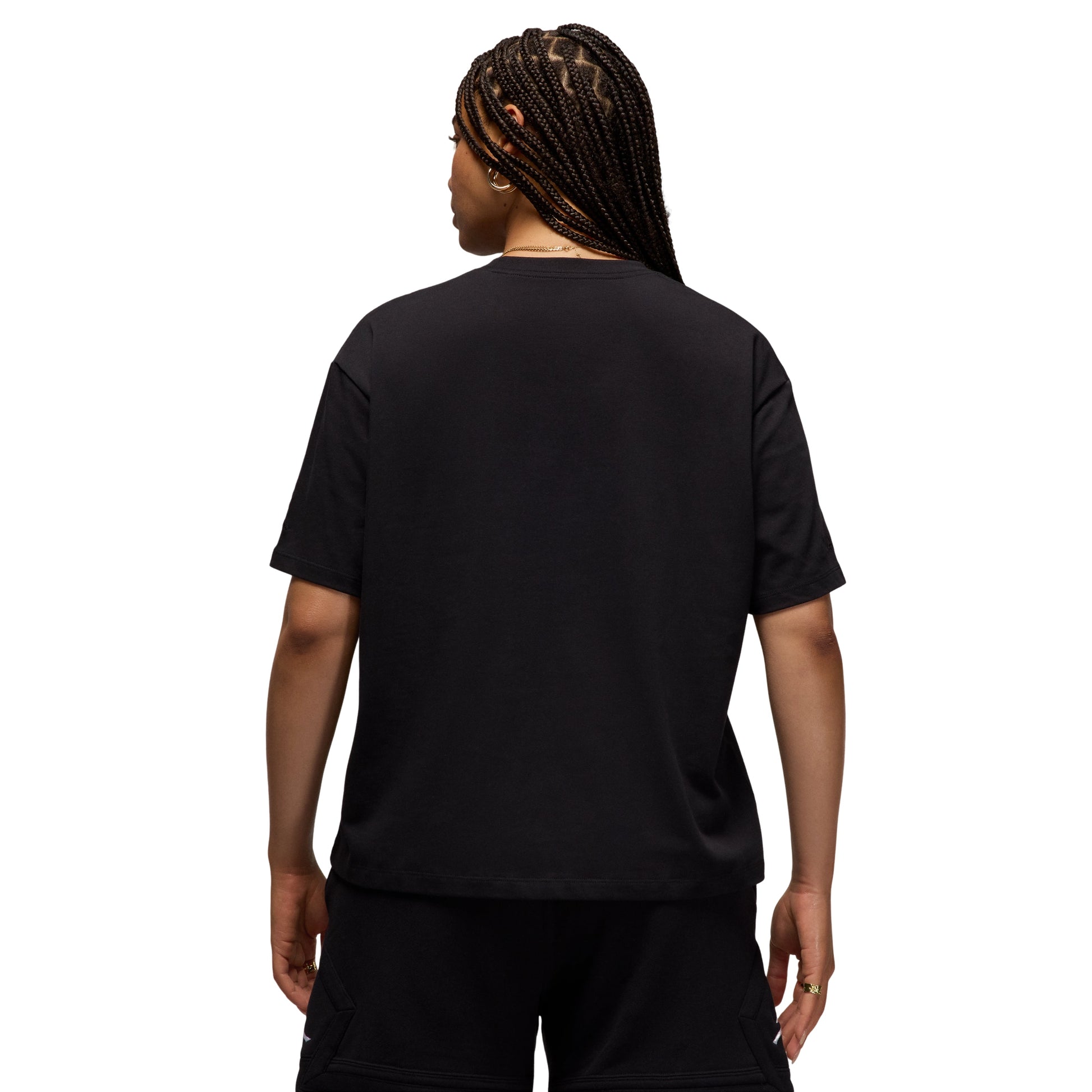 Air Jordan x Nina Chanel Abney Tee 'Black White' FZ7524-010