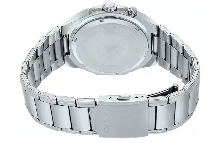 CASIO Male DRESS Japan / South Korea Fashion Sports Mens Blue Analog MTP-E200D-1A2VDF