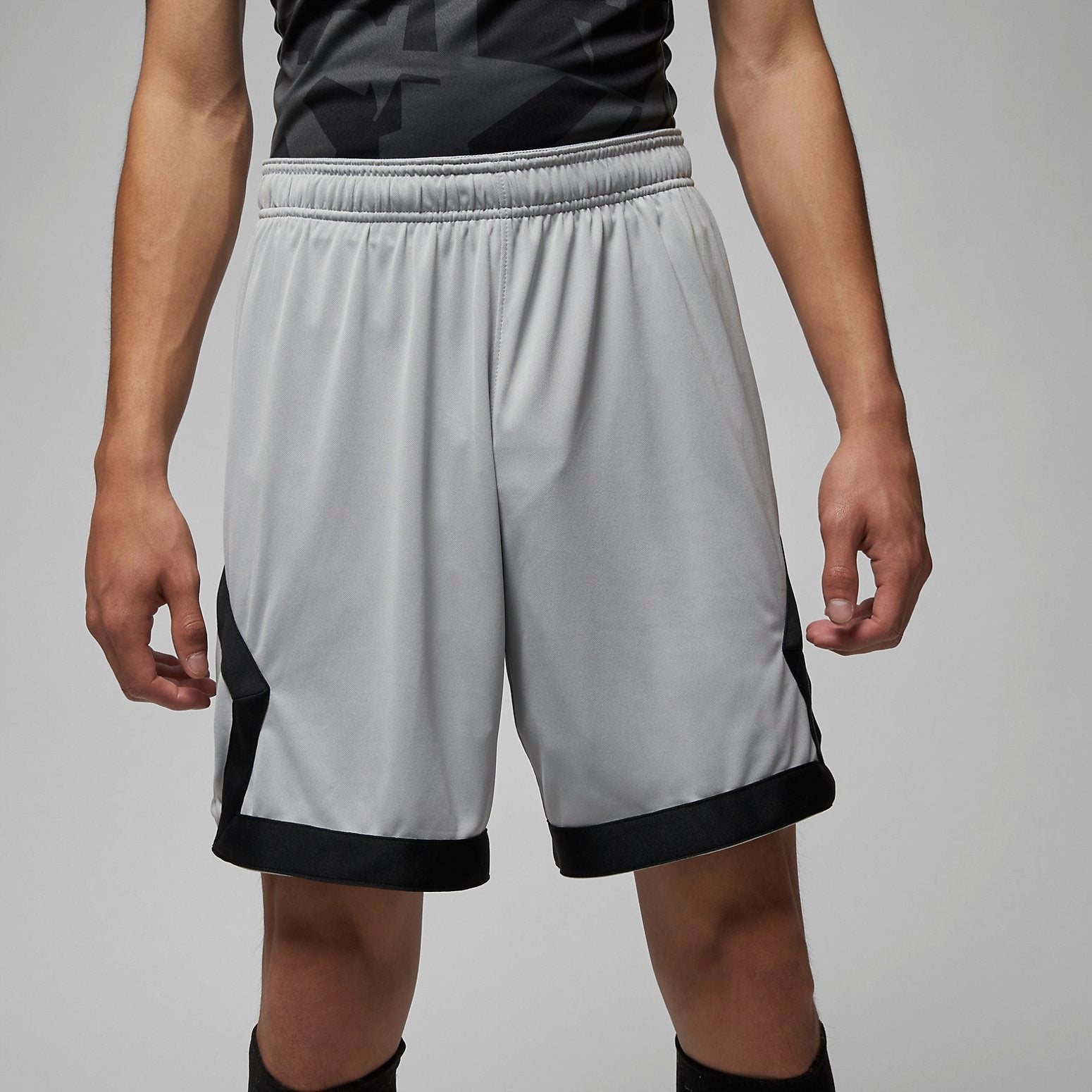 Nike PSG 22-23 Away Shorts 'Grey' DJ7746-077