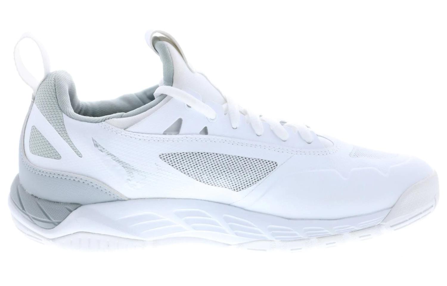(WMNS) Mizuno Wave Luminous 'White Grey' V1GC182010