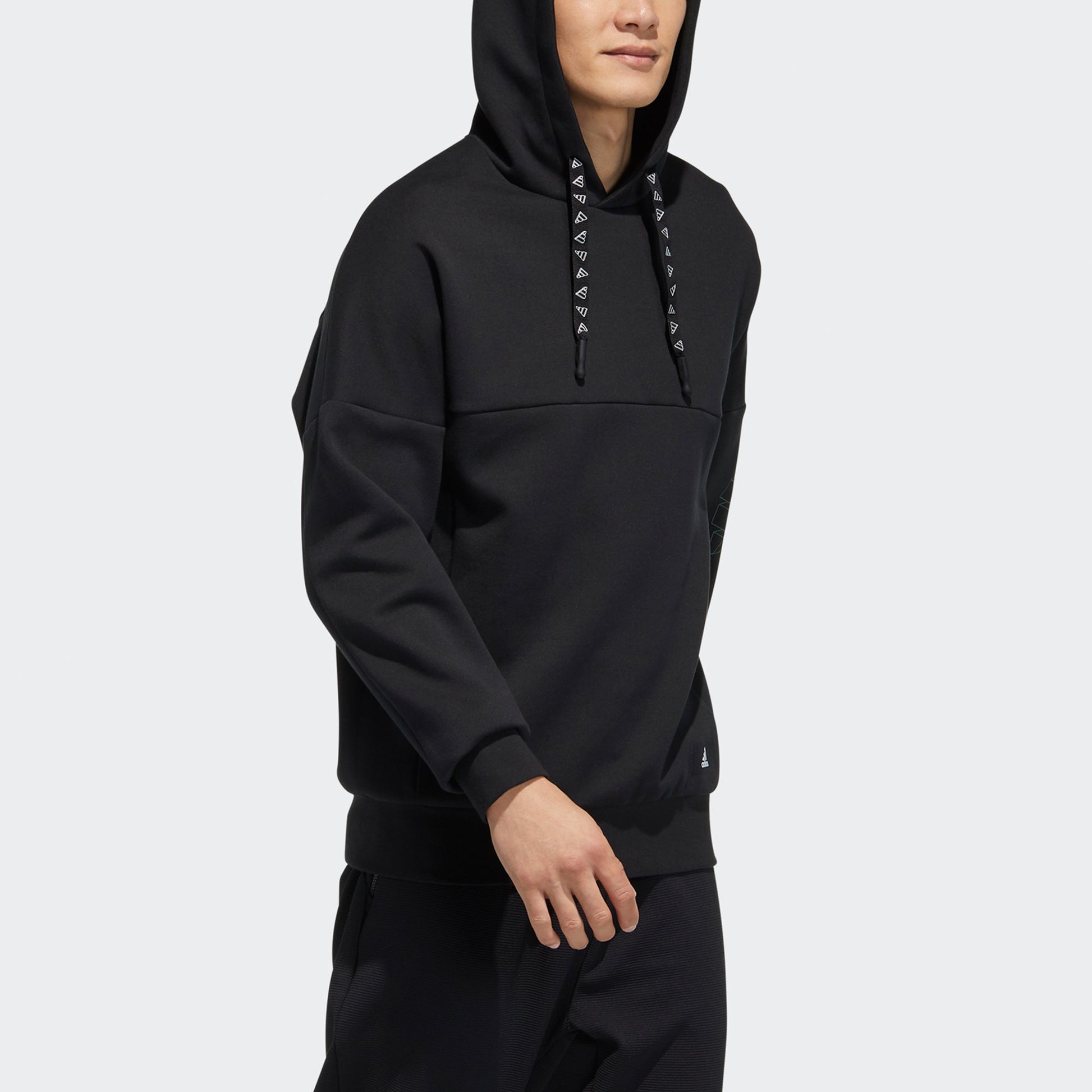 Men's adidas Ub Gfx Hs Sports Black Pullover GP1818