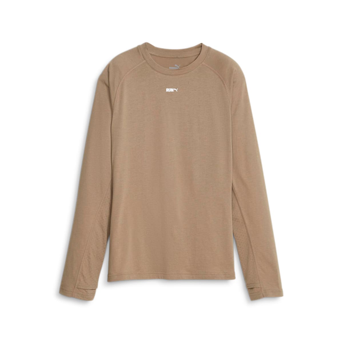 (WMNS) PUMA long sleeve T-shirt 'Khaki' 524378-82
