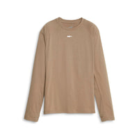 (WMNS) PUMA long sleeve T-shirt 'Khaki' 524378-82
