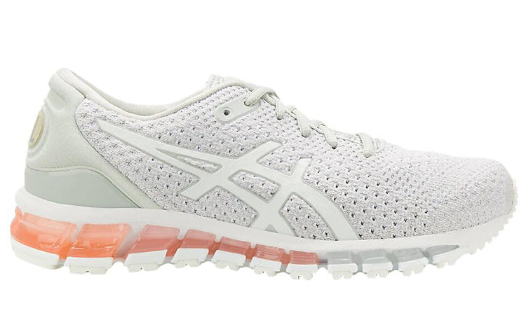 (WMNS) ASICS Gel Quantum 360 Knit 2 'Gray White' T8G8N-9617