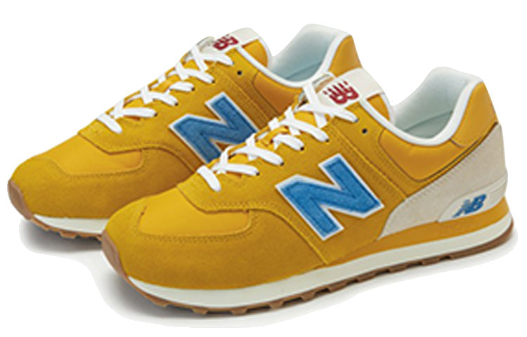 New Balance 574 Yellow ML574SCB